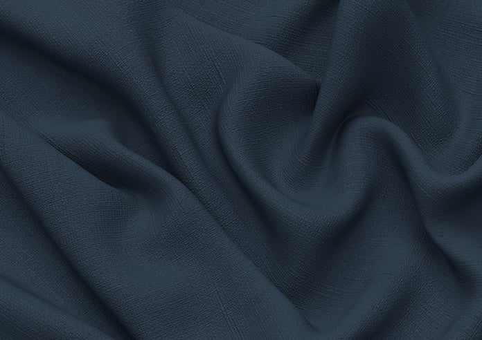 Windermere, Indigo - Twist&Fit Roman Blind - Image 4